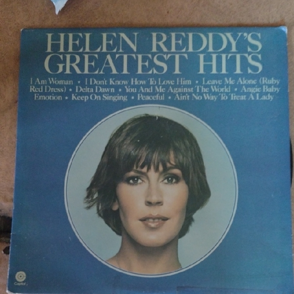 Helen Reddy's Greatest Hits Vinyl Record